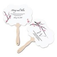 Cherry Blossom Personalised Hand Fan