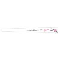 Cherry Blossom Hand Fan Sticker