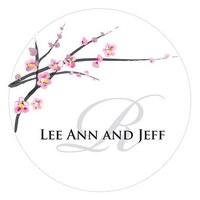 Cherry Blossom Large Sticker