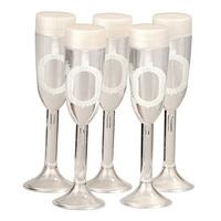 Champagne Glass Wedding Bubbles Pack