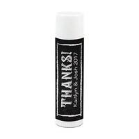 Chalkboard Personalised Lip Balm