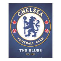 Chelsea Club Crest 2013 - Mini Poster - 40 x 50cm