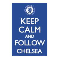 Chelsea Keep Calm - Maxi Poster - 61 x 91.5cm
