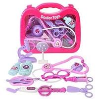Children\'s Doctor Toys Set/medical Kit (pink)