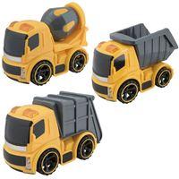 Childrens Heavy Friction Powered Construction Vehicles
