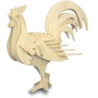 Chicken Woodcraft Construction Kit