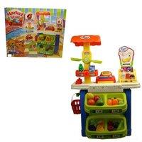 Childrens Market Stall Play Set Role Play