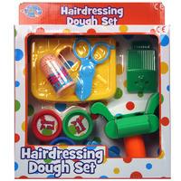 childrens hair dressing dough set