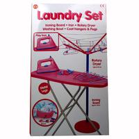 Children\'s Laundry & Ironing Play Set