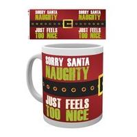 Christmas Sorry Santa - Mug