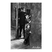 Charlie Chaplin - 24 x 36 Inches Maxi Poster