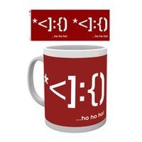 christmas geek mug