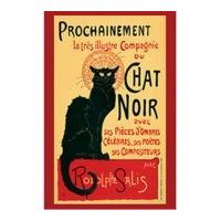 Chat Noir - 24 x 36 Inches Maxi Poster