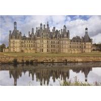 Chateau de Chambord, France - French Castles 1000 piece Jigsaw Puzzle