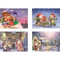 Christmas Collection Multipack - 4 x 500 piece Jigsaw Puzzles