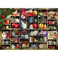 Christmas Ornaments 1000 Piece Jigsaw Puzzle