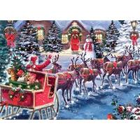 Christmas Collection Box Set Vol. 3 (3 x 1000 Piece) Jigsaw Puzzle