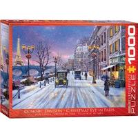 Christmas Eve in Paris 1000 Piece Jigsaw Puzzle