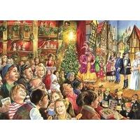 Christmas Pantomime 1000 Piece Jigsaw Puzzle
