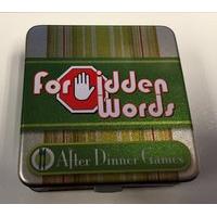 Cheatwell After Dinner Games - Forbidden Words