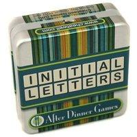 cheatwell after dinner games initial letters game