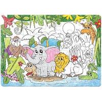 Cheatwell Games Create Your Own Colouring In Jigsaw Puzzles