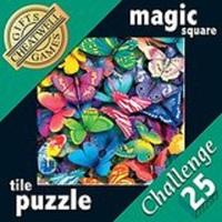 Cheatwell Games Magic Square 25 Piece Pictorial Sudoku Puzzle