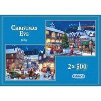 Christmas Eve 2 x 500 Pieces Jigsaw Puzzle