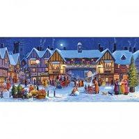 Christmas in the Square Jigsaw Puzzle