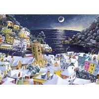 Christmas Moon 1000 Piece Jigsaw Puzzle
