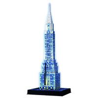 Chrysler Building - Night Edition, 216 Piece 3D Jigsaw Puzzle®