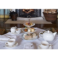 Champagne Afternoon Tea for Two at Swinton Park