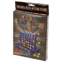 childrens 4 in a row travel game