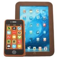 chocolate ipad and iphone set