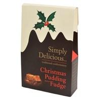 Christmas Pudding Fudge