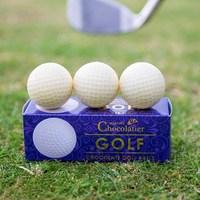 chocolate golf balls