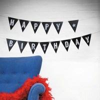 Chalkboard Bunting