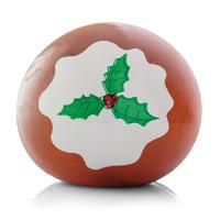 christmas pudding splat ball