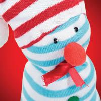 Christmas Sock Snowman