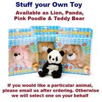 childrens stuff your own soft toy suitable for 6 years everything you