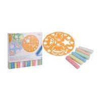 chalk mandala set 7 pieces