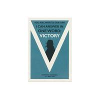 Churchill Victory Fridge Magnet