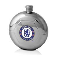 Chelsea Official Football Shaped Hip Flask - Multi-colour
