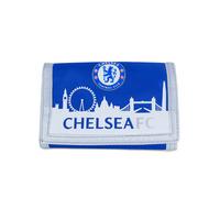Chelsea F.c. Nylon Wallet Sk Official Merchandise