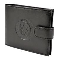 Chelsea Crest Embossed Leather Wallet - Multi-colour