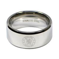 Chelsea F.c. Band Ring Large