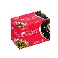 Christmas Workshop 200 Shadeless Clear Fairy Lights Box