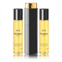 CHANEL No-5 Eau De Parfum Purse Spray 60ml (3x20ml)