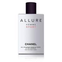 chanel allure homme sport hair body wash 200ml