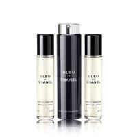 CHANEL Bleu de Chanel Eau De Parfum Twist & Spray 3x20ml